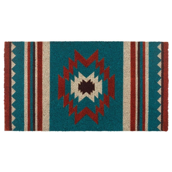 18" x 30" Coir Santa Fe Doormat 