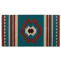Regal Art & Gift 18" x 30" Coir Santa Fe Doormat 