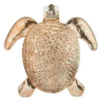 Regal Art & Gift 18" Gold Textured Sea Turtle Wall Decor