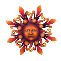 Regal Art & Gift 13" Small Sun Wall Décor
