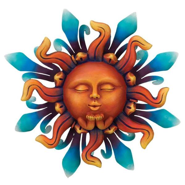 13" Small Sun Kiss Wall Décor