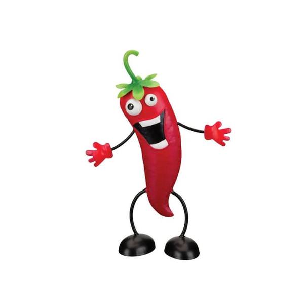 8.75" Hot Pepper Happy Figurine 