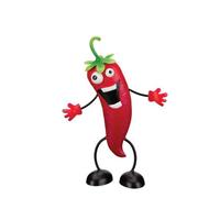Regal Art & Gift 8.75" Hot Pepper Happy Figurine 