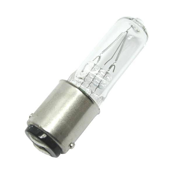 40 watt 120 volt T4 Double Contact Bayonet Base 3000K Natural White 