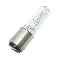 40 watt 120 volt T4 Double Contact Bayonet Base 3000K Natural White 
