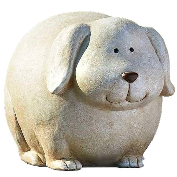 6.25" Dog Roman Figurine