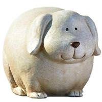 Roman 6.25" Dog Roman Figurine