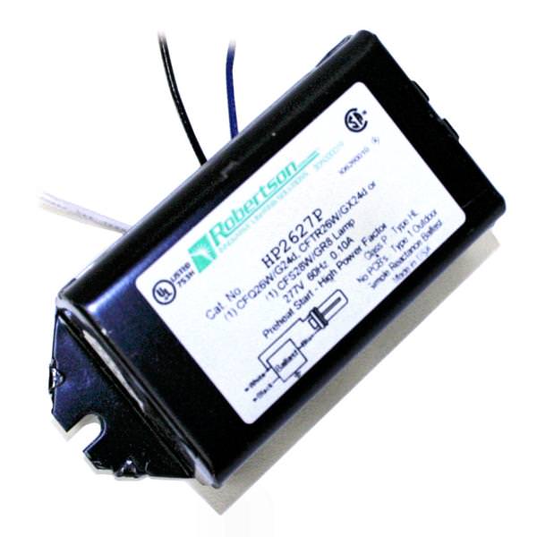 1 Lamp 26 watt CFL Ballast