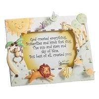 Roman 6" God Created Roman Photo Frame