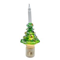 View 7" Christmas Tree Bubble Light Night Light