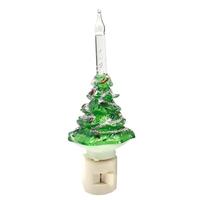 View 7" Christmas Tree Bubble Light Night Light