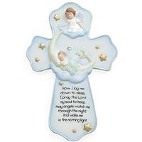 Roman 4.5" x 7" Light Blue Sweet Dreams Roman Wall Decor