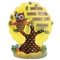 Roman 7" Polyresin Owl in Tree