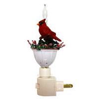 View 6" Cardinal Bubble Light Night Light