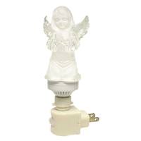 Roman 7.25" Praying Angel LED Night Light