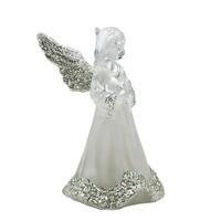 View 3.75" Battery Operated Tri-Color LED Acrylic Little Angel (Batteries Included)