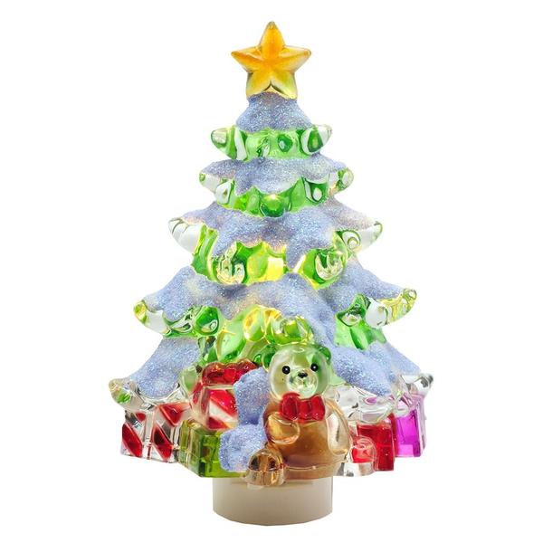 5" Christmas Tree Night Light