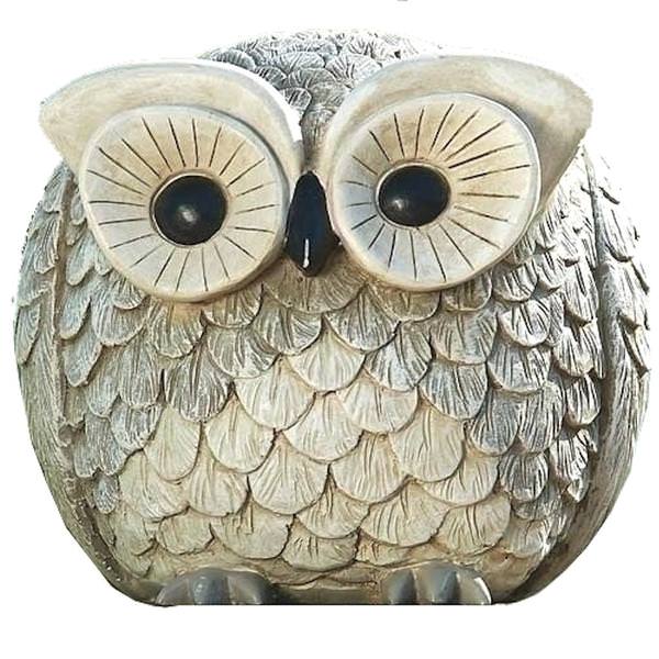 6.75" Owl Roman Figurine
