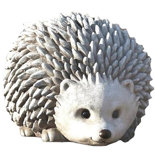 6.25" Hedgehog Roman Figurine