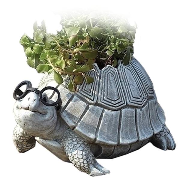 5.7" Pig with Glasses Roman Figurine