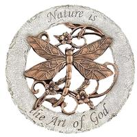 Roman 12" Dragonfly Stepping Stones