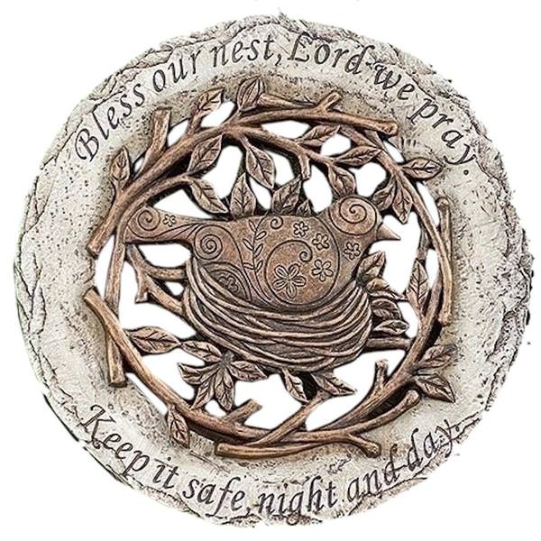 12" Bird Stepping Stones