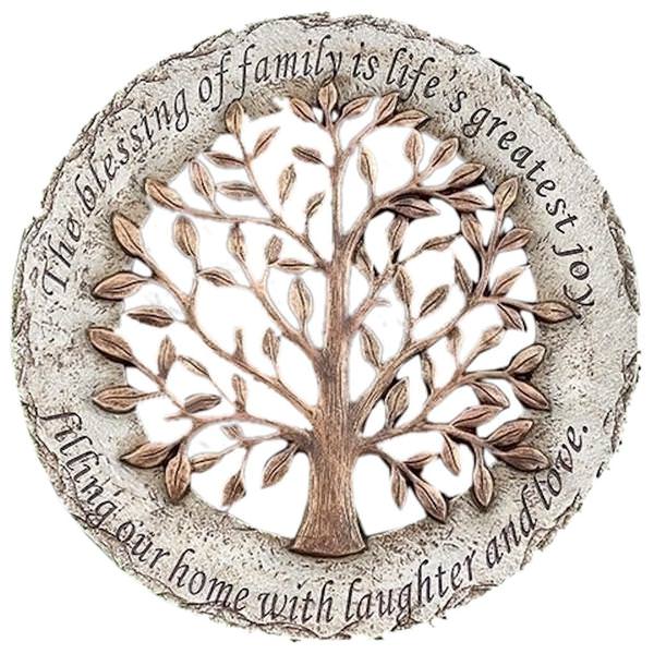 12" Tree Stepping Stones
