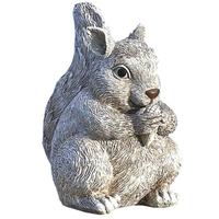 Roman 10.25" Squirrel Roman Figurine