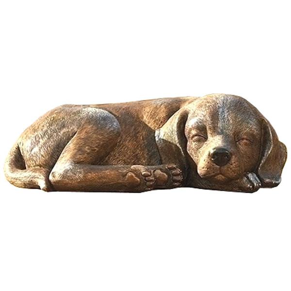 3.25" Bronze Dog Roman Figurine