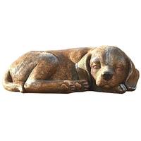 Roman 3.25" Bronze Dog Roman Figurine