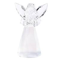 Roman 2.75" Clear Glass Angel Roman Figurine