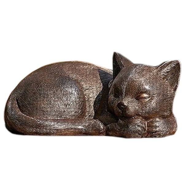 3.5" Bronze Cat Roman Figurine