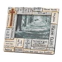 Roman 7" x 8" Cross Roman Photo Frame