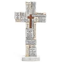 Roman 12.5" Cross Roman Figurine