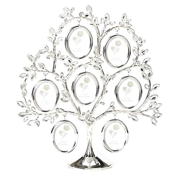 9.8" x 11" Family Tree Roman Photo Frame