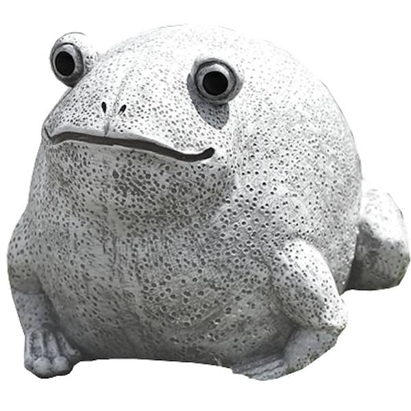 5.75" Frog Roman Figurine
