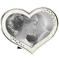 Roman 6.5" x 8" Heart Frame Roman Photo Frame