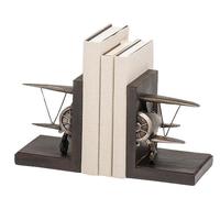 Roman 7.75" Rustic Airplane Figurine