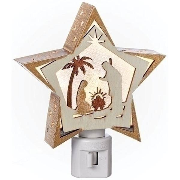 5.5" Holy Family Night Light