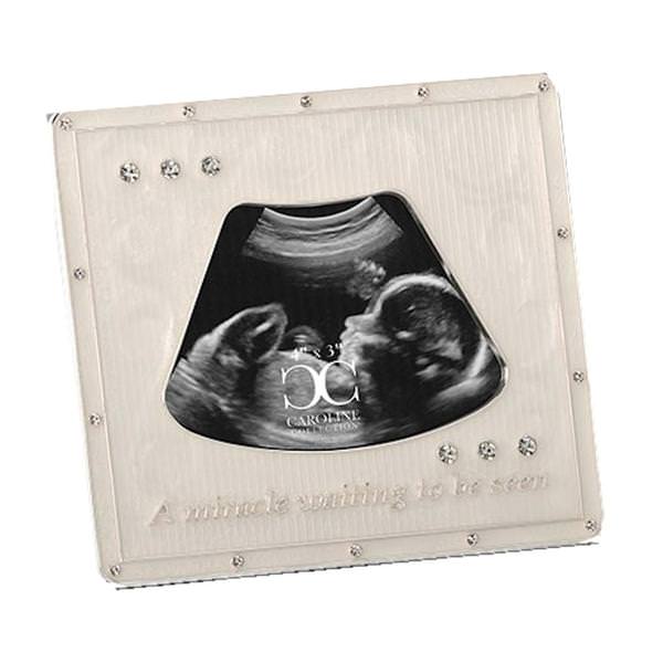 5.25" x 6" Ultrasound Roman Photo Frame
