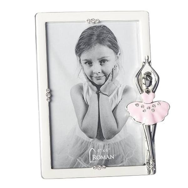 5" x 7.75" Ballet Roman Photo Frame