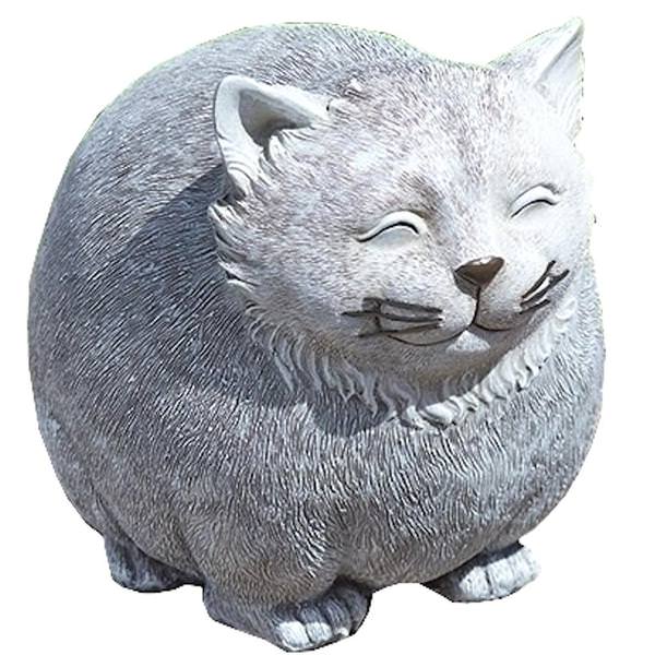 7.25" Cat Bluetooth Speaker Roman Figurine