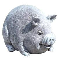 Roman 6" Pig Bluetooth Speaker Roman Figurine