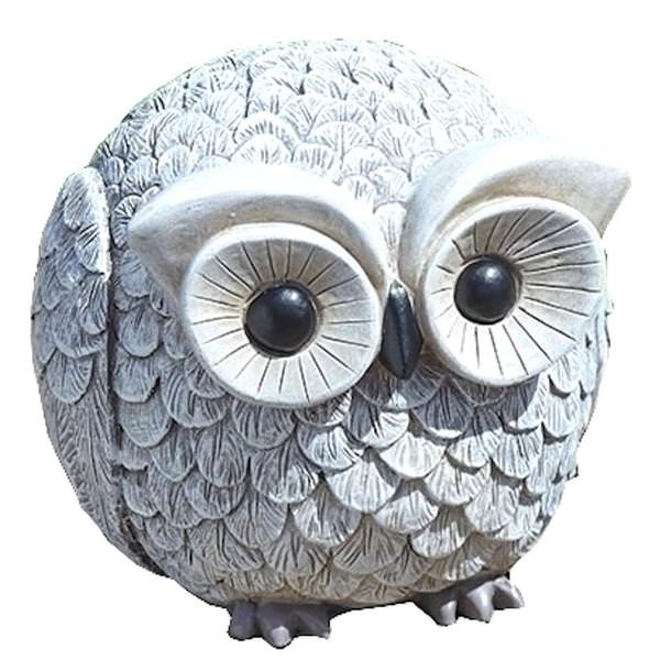 6.75" Owl Bluetooth Speaker Roman Figurine