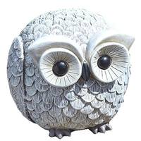 Roman 6.75" Owl Bluetooth Speaker Roman Figurine