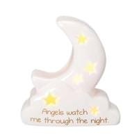 Roman 4.25" Moon and Clouds Roman Figurine