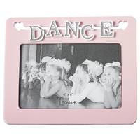 Roman 6" x 7.75" Pink Ballet/Dance Roman Photo Frame