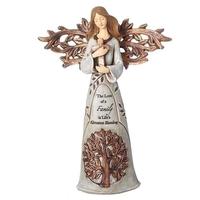 Roman 9" Tree of Life Angel Roman Figurine