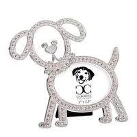 Roman 5.5" x 5.5" Dog Outline Roman Photo Frame