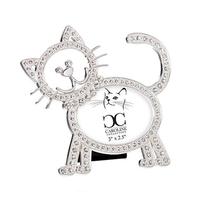 Roman 5.5" x 5.5" Cat Outline Roman Photo Frame